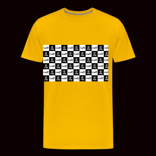 OD step n repeat logo (Chunky) - Men's Premium T-Shirt