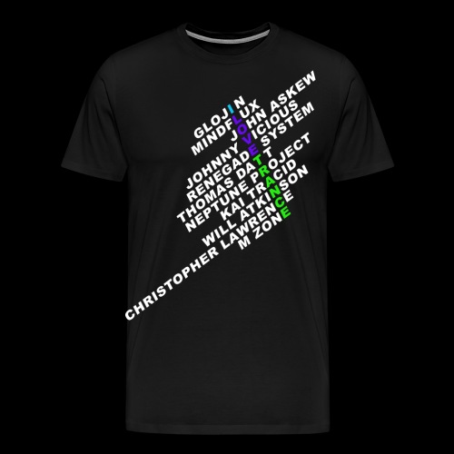 I Love Trance - Men's Premium T-Shirt