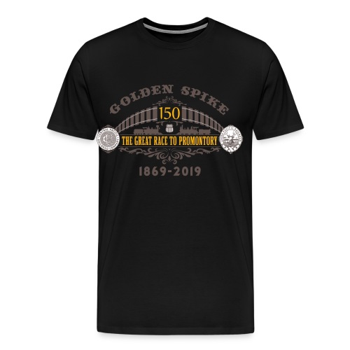 Golden Spike Version 1 - Men's Premium T-Shirt