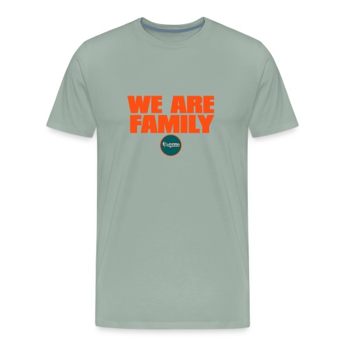 we are family dolphins - Men's Premium T-Shirt