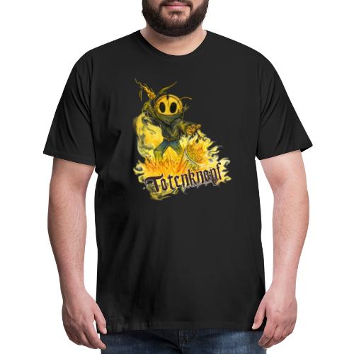 Totenknopf autonom - Men's Premium T-Shirt