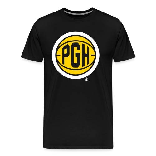 PGH_Basketball_v - Men's Premium T-Shirt