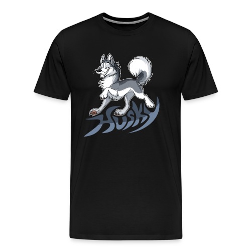 Musky Husky - Men's Premium T-Shirt