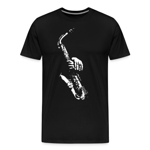 Saxophone 2 - Men's Premium T-Shirt