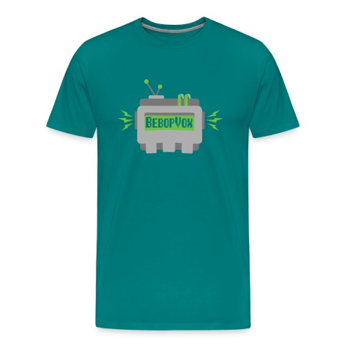 biggestheadrobot - Men's Premium T-Shirt