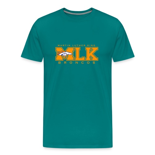 MLKBroncos - Men's Premium T-Shirt