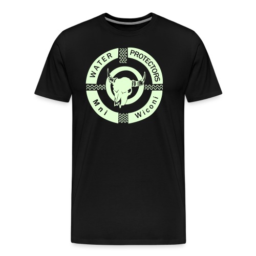 water protectors mni - Men's Premium T-Shirt