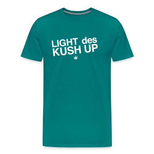 Light des KUSH UP - Men's Premium T-Shirt