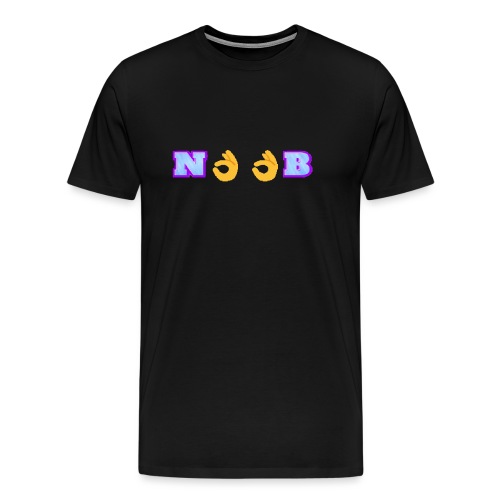 NOOB collection - Men's Premium T-Shirt