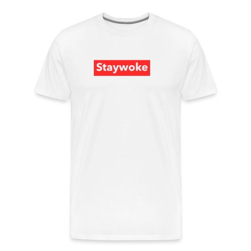 Stay woke - Men's Premium T-Shirt