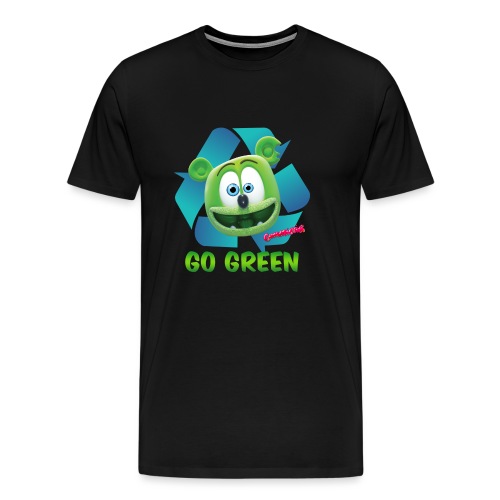Gummibär Recycle - Men's Premium T-Shirt
