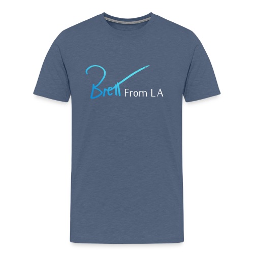 BrettFromLA - Men's Premium T-Shirt