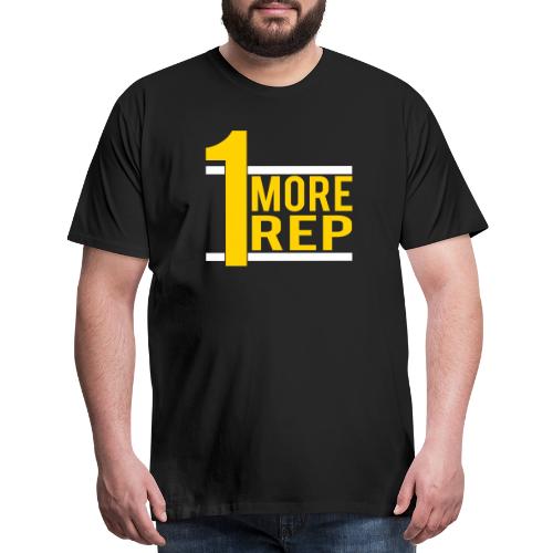 1 More Rep - Men's Premium T-Shirt