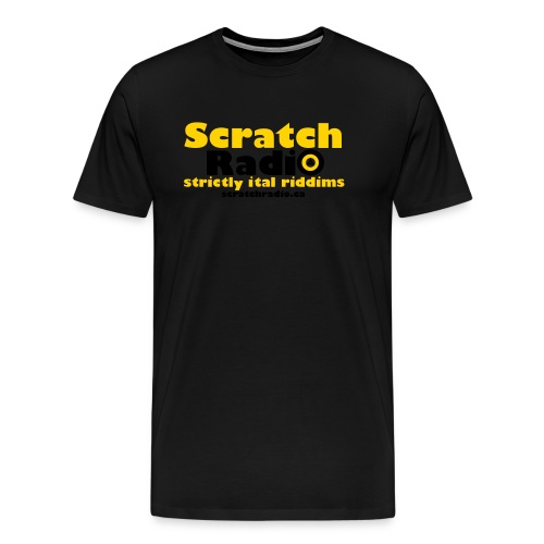 Scratch Radio URL - Men's Premium T-Shirt
