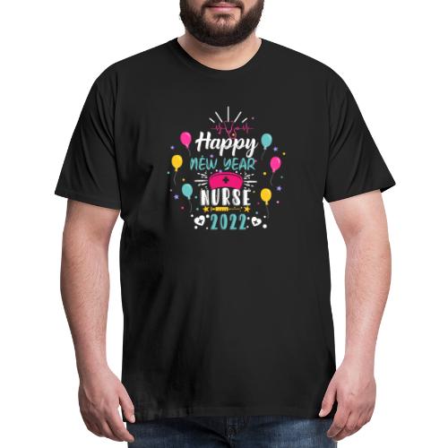 Funny New Year Nurse T-shirt - Men's Premium T-Shirt