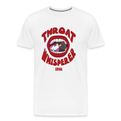 Hobo Brown Throat Whisper - Men's Premium T-Shirt