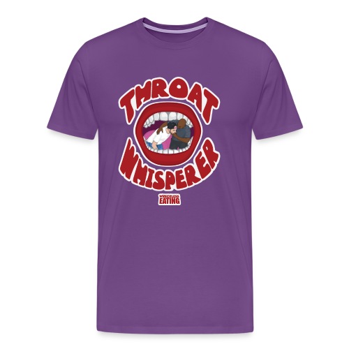 Hobo Brown Throat Whisper - Men's Premium T-Shirt