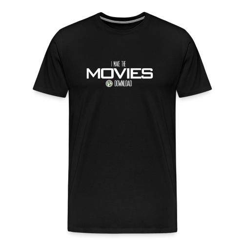 Movie Download - Men's Premium T-Shirt