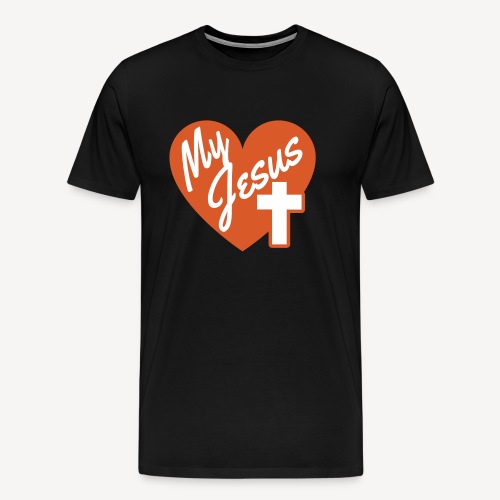 MY JESUS - Men's Premium T-Shirt