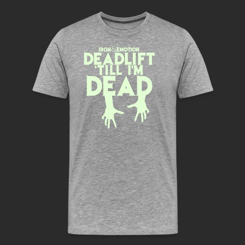 IRON&EMOTION DEADLIFT - Men's Premium T-Shirt