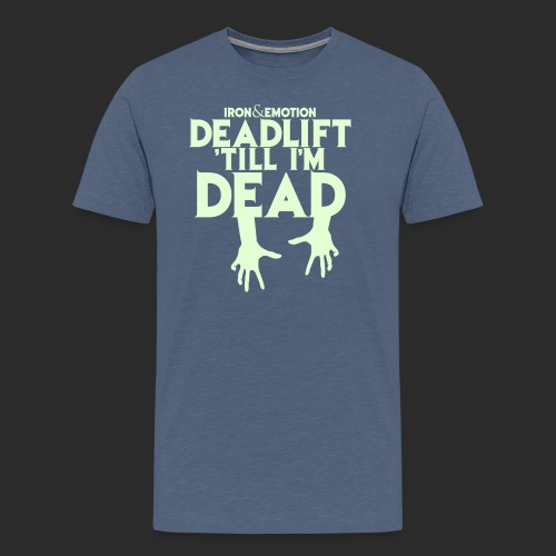 IRON&EMOTION DEADLIFT - Men's Premium T-Shirt