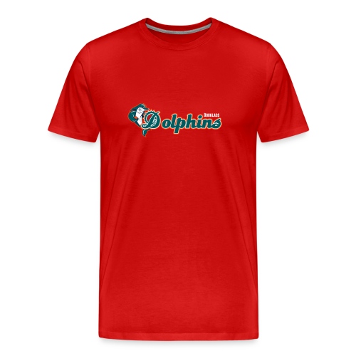 Douglass Dolphins 1 - Men's Premium T-Shirt