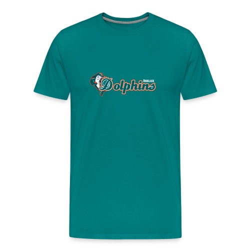 Douglass Dolphins 1 - Men's Premium T-Shirt