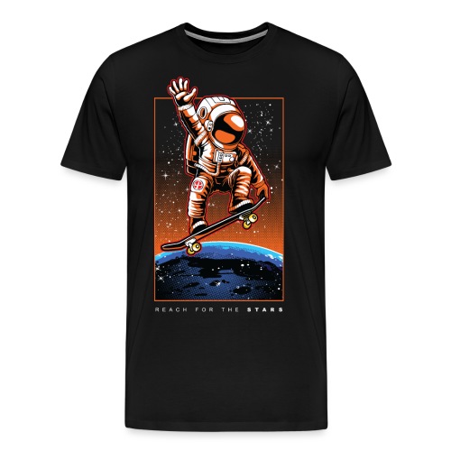 AstroSkater - Men's Premium T-Shirt