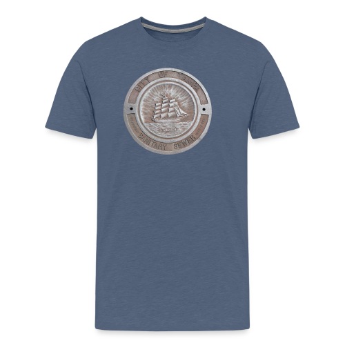 The Sewer - Men's Premium T-Shirt