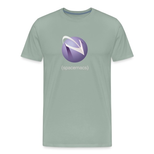 color with light text png - Men's Premium T-Shirt