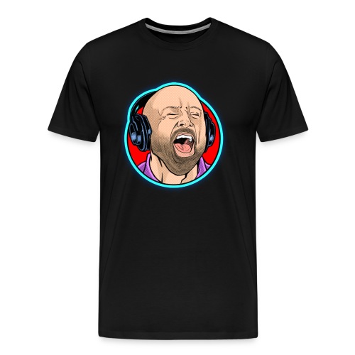 Vince - Laughing Icon - Men's Premium T-Shirt