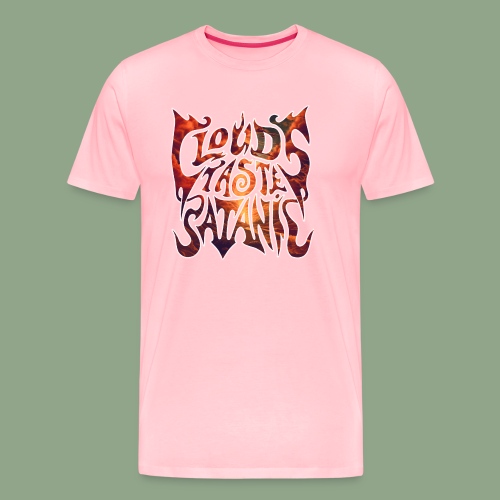 Clouds Taste Satanic - Dawn Logo T-Shirt - Men's Premium T-Shirt