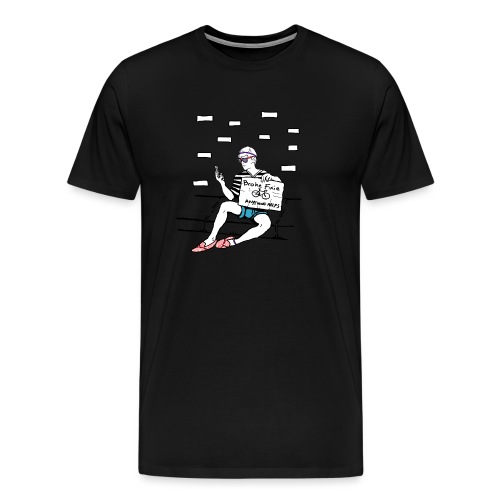 Homeless Or Hipster DD - Men's Premium T-Shirt