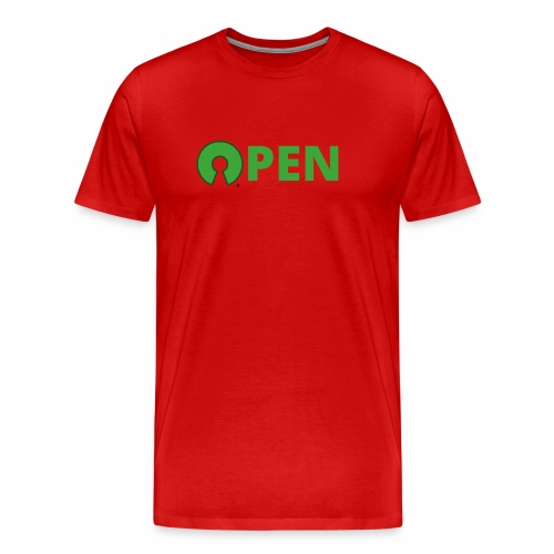 OSI OPEN - Men's Premium T-Shirt