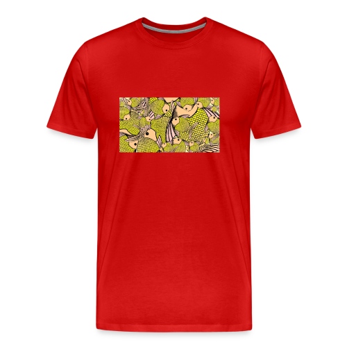 design 1 - Men's Premium T-Shirt