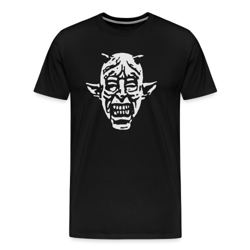 Devil Face - Men's Premium T-Shirt