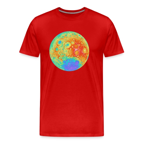 Moon Relief - Men's Premium T-Shirt