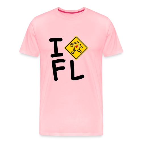 internal bally i cross florida - Men's Premium T-Shirt