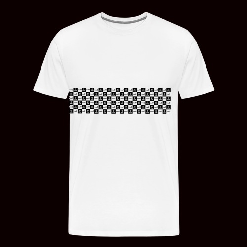 OD step n repeat logo - Men's Premium T-Shirt