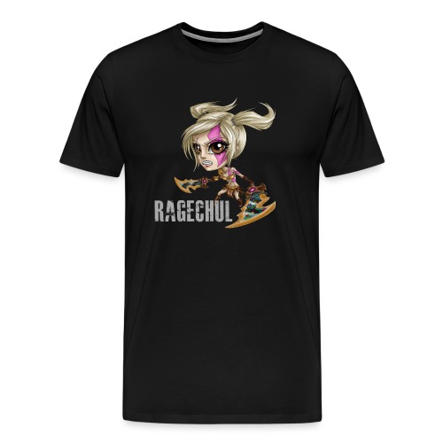 Ragechul shirt png - Men's Premium T-Shirt