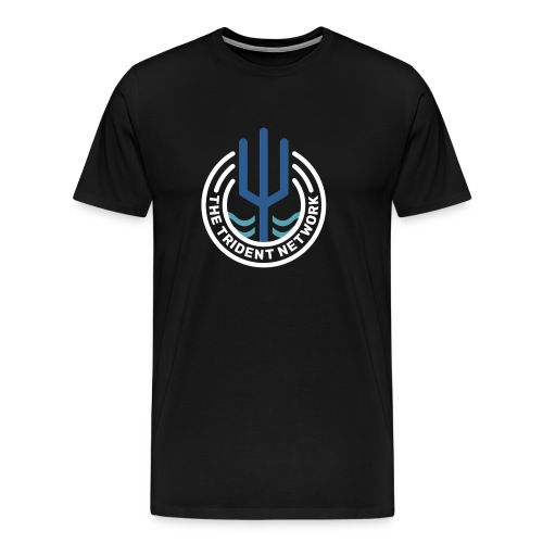 Trident Network Light - Men's Premium T-Shirt