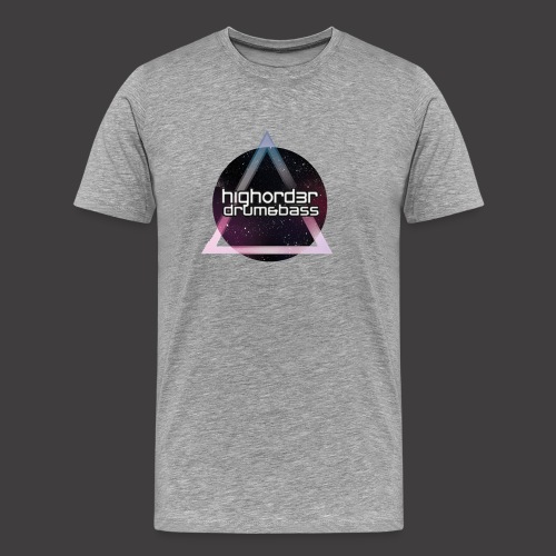 HO space triangle logo2HiRes png - Men's Premium T-Shirt