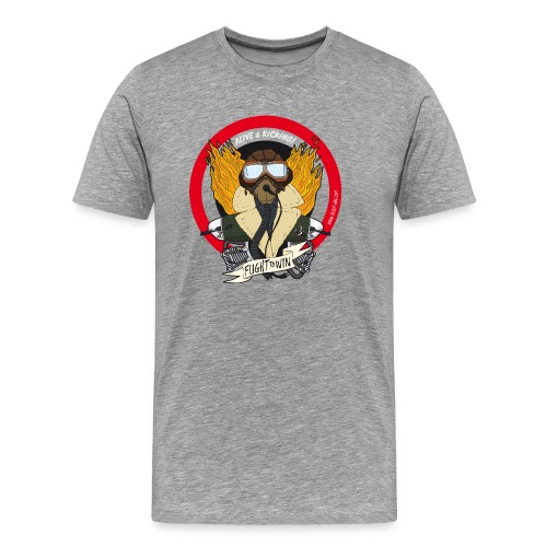 WW2 pilot color - Men's Premium T-Shirt