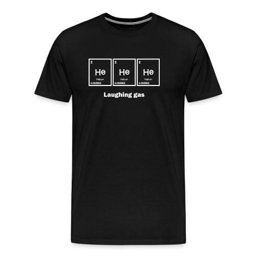 Laughing gas - Men's Premium T-Shirt