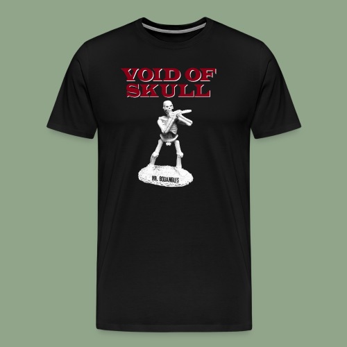 Void of Skull Mr Bodangles T Shirt - Men's Premium T-Shirt