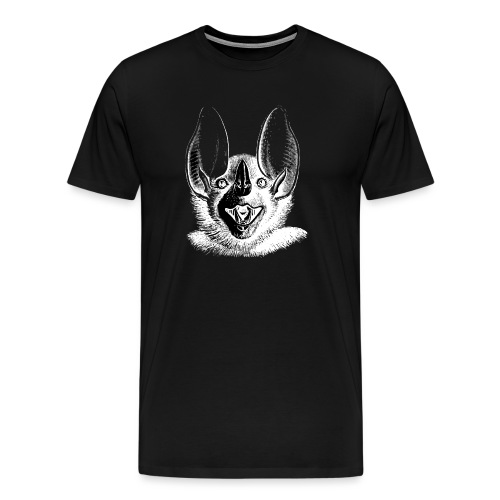 Bat Head 2 - Men's Premium T-Shirt