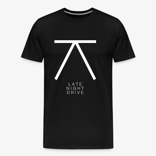 LND Logo White - Men's Premium T-Shirt