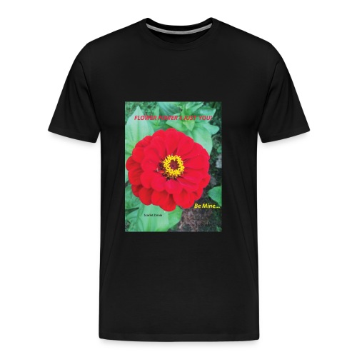 FLOWER POWER FOUR - Men's Premium T-Shirt