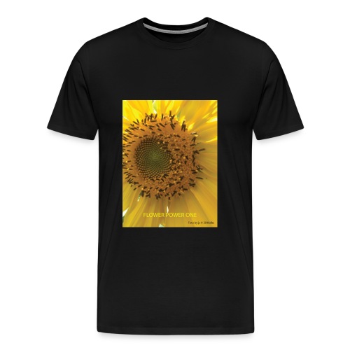 Flower Power One - Men's Premium T-Shirt