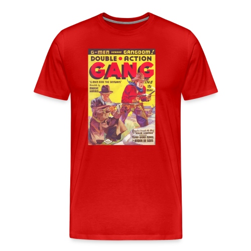 193605touchedcropped - Men's Premium T-Shirt